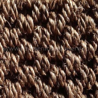 Moquetas Sisal Barro